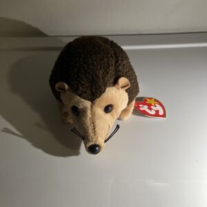 1998, Retired, "Prickles" the Hedgehog, Ty Beanie Baby, Plush, W/Tags, 1998/1999